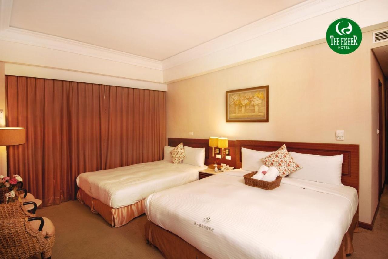 The Fisher Hotel Tamsui Εξωτερικό φωτογραφία